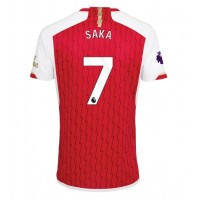 Dres Arsenal Bukayo Saka #7 Domaci 2023-24 Kratak Rukav